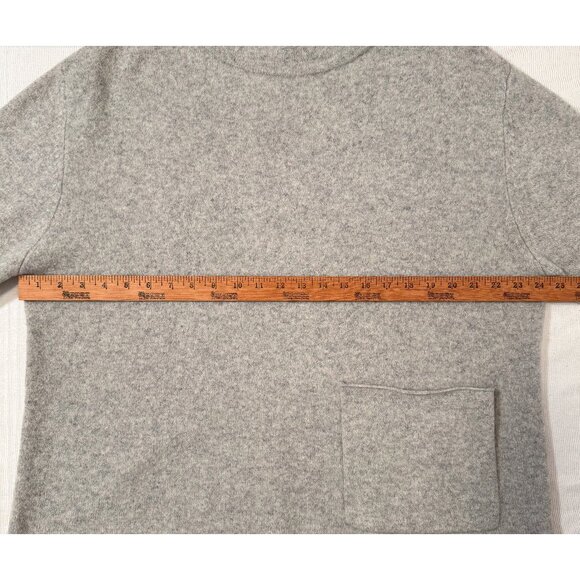Hansel from Basel Light Gray Oversized Wool Blend Sweater Size 1 S/M - Picture 9 of 10